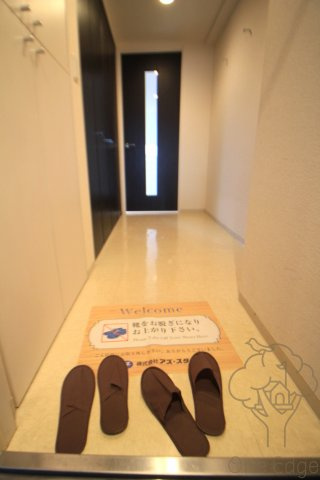 ForYou Umeda Towerの玄関