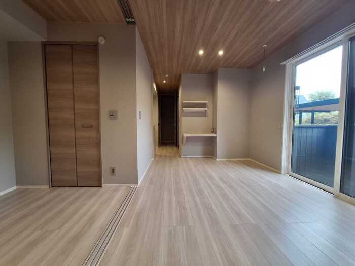 TORISIA大慈寺町　Aの居間・リビング