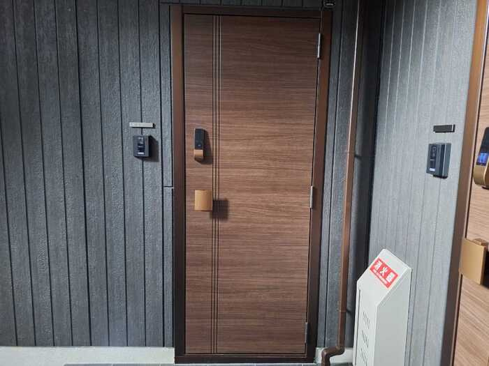 TORISIA大慈寺町　Aの玄関