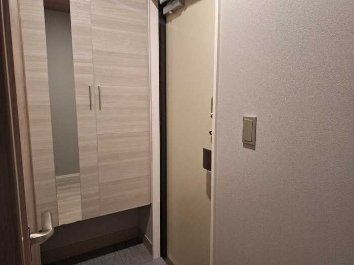 TORISIA大慈寺町　Aの玄関