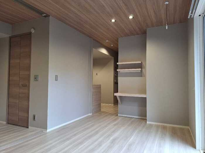 TORISIA大慈寺町　Aの居間・リビング