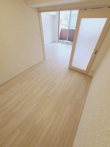 プレジオ西宮今津の寝室