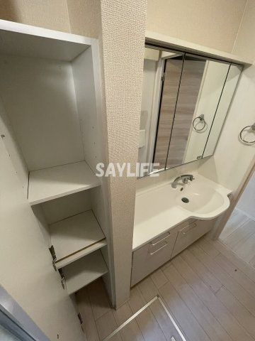 TMSコートの洗面所