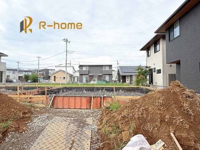 つくばみらい市富士見ヶ丘3丁目　新築戸建て　B号棟