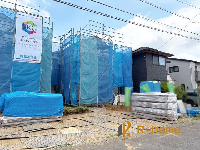 つくばみらい市富士見ヶ丘3丁目　新築戸建て　B号棟