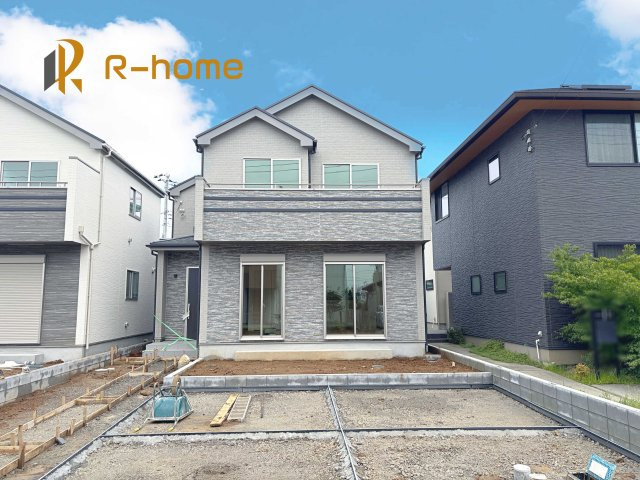 つくばみらい市富士見ヶ丘3丁目　新築戸建て　B号棟