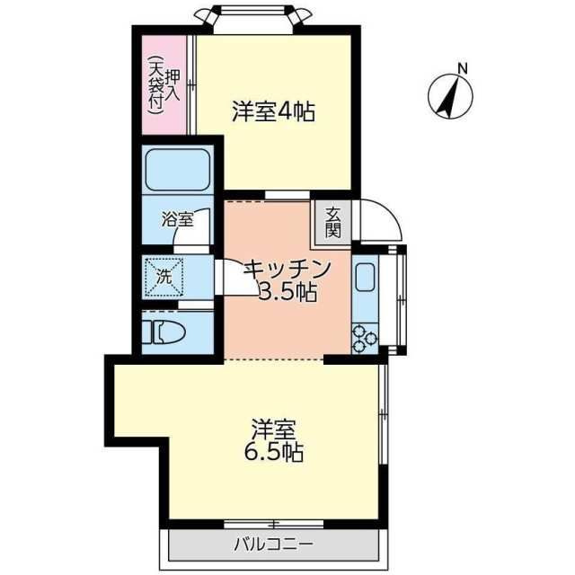 横浜市金沢区柴町のアパート