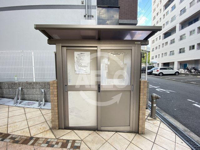 La Plan阿波座（ラプラン阿波座）のその他共用部分|La Plan阿波座（ラ プラン阿波座）ゴミ置き場