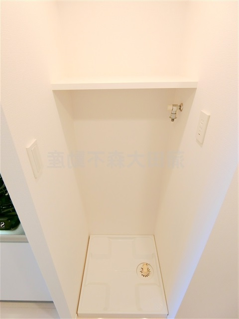 プレール・ドゥーク蒲田の設備|室内洗濯機置場
