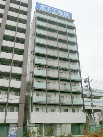 プレール・ドゥーク蒲田の外観