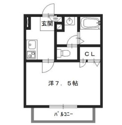 ルシエール上大野の間取り