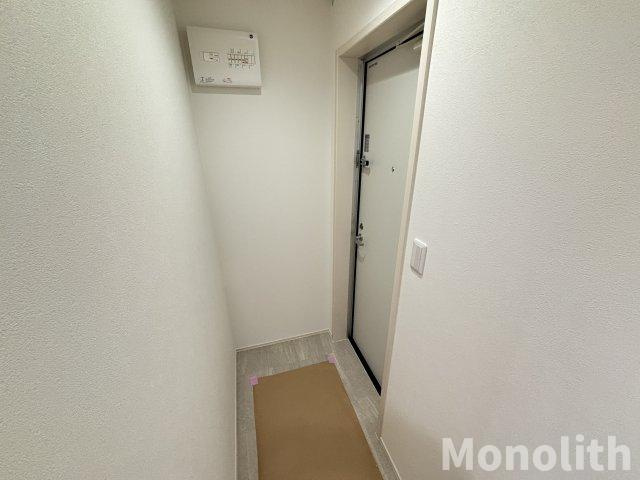 フジパレス堺鳳駅北Ⅰ番館の玄関