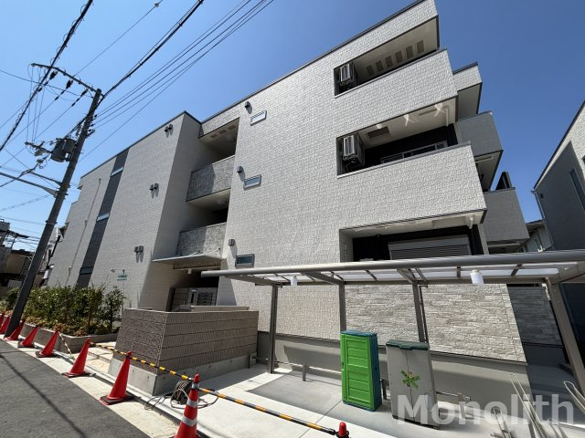 フジパレス堺鳳駅北Ⅰ番館の外観