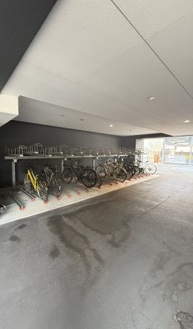 オープンレジデンシア天神今泉の駐輪場