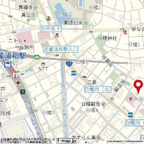 リュミエ武蔵浦和　旧プリンセス武蔵浦和の外観