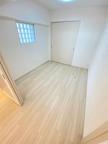 プレジオ西宮今津の寝室