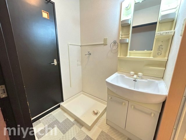 徳島市津田町１丁目の賃貸マンションの洗面所