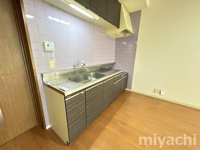 徳島市津田町１丁目の賃貸マンションのキッチン