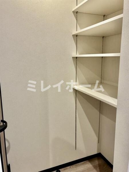 フォルモントの収納