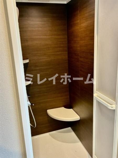 フォルモントの浴室