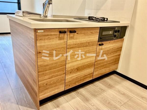 フォルモントのキッチン