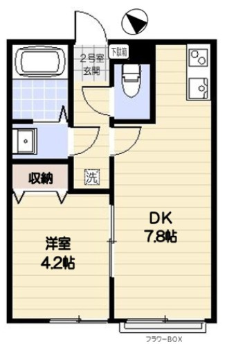 ヴェスタ市川の間取り