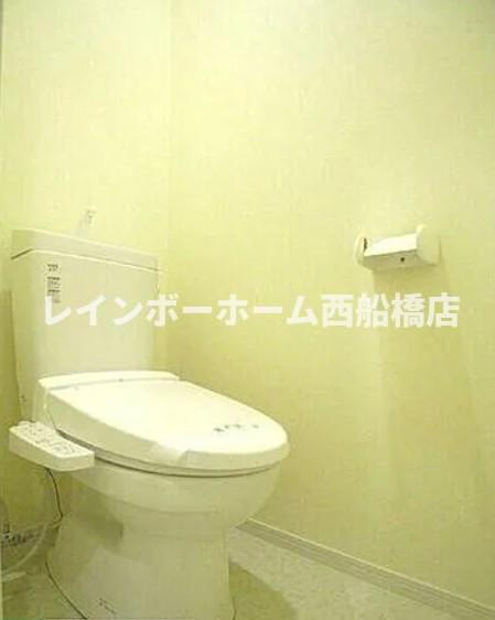 ヴェスタ市川のトイレ