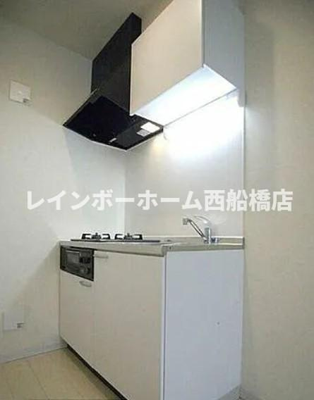 ヴェスタ市川のキッチン