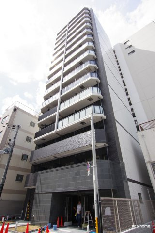 ララプレイス難波ガルテン　仲介手数料無料の外観