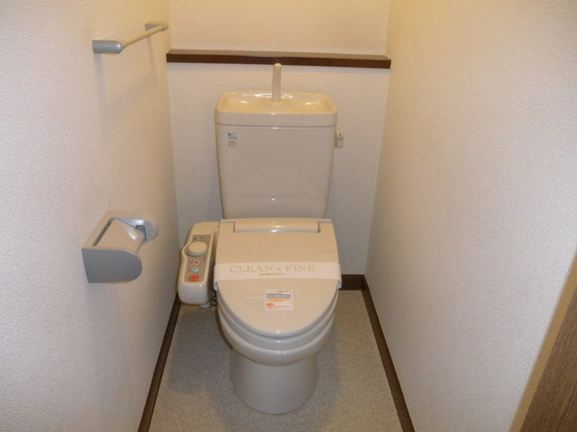 ルミエール等々力 Aのトイレ