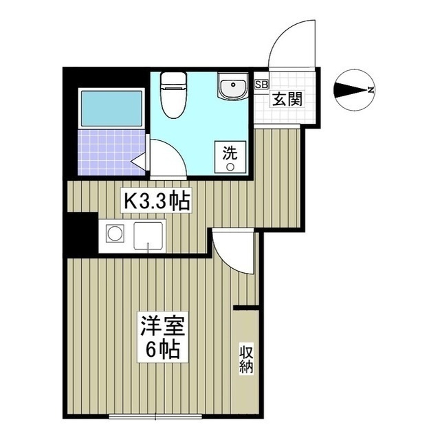 春の陽のアリアの間取り