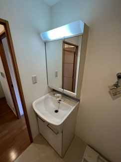 【独立洗面台】 | グリフィン横浜・ベイグランデ弐番館