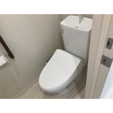 壱番館のトイレ