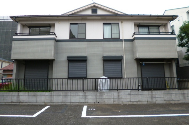 エクレール瀬田の外観