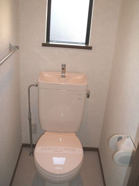 エクレール瀬田のトイレ