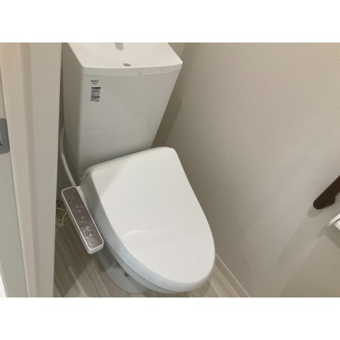 壱番館のトイレ