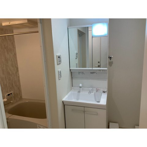 壱番館の洗面所