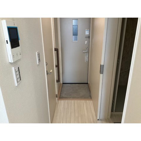 壱番館の玄関