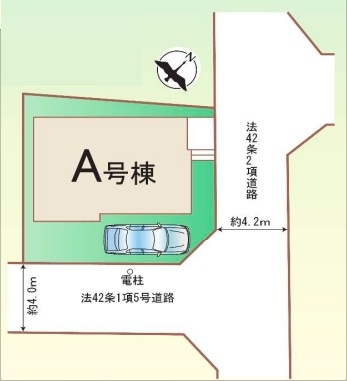 【区画図】の画像