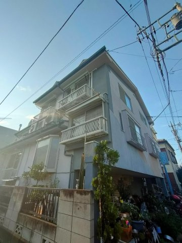 アイランドハウスの外観