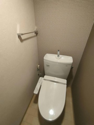 アイランドハウスのトイレ