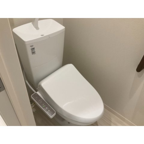 壱番館のトイレ