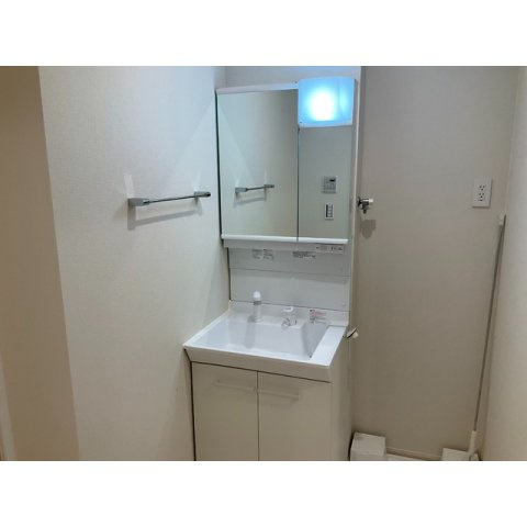 壱番館の洗面所