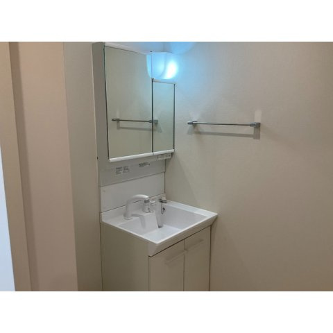 壱番館の洗面所