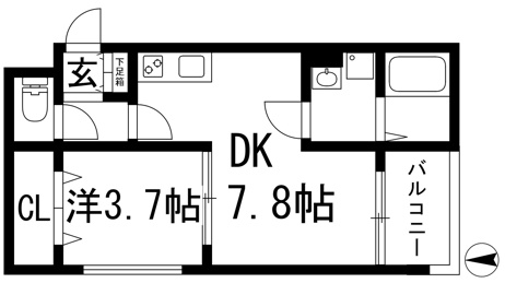 【間取り】