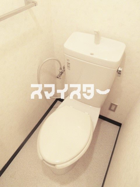 ホーユウパレス青梅のトイレ