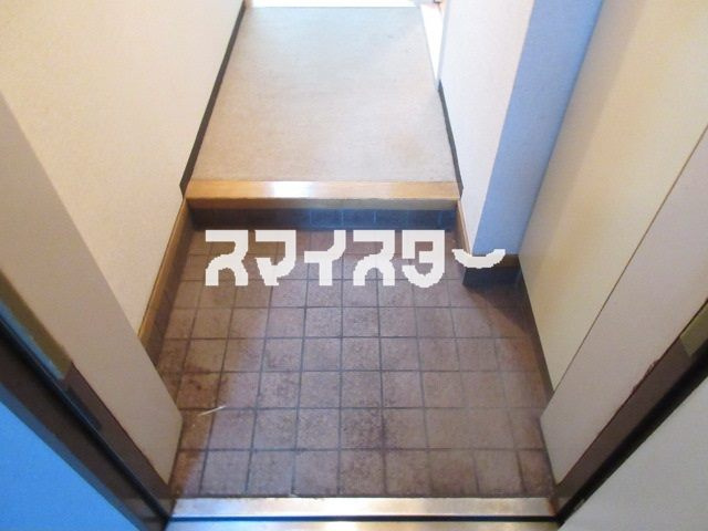 ホーユウパレス青梅の玄関