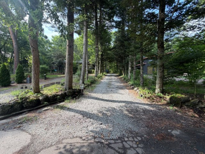 【周辺】 | 北佐久郡軽井沢町大字追分　リビング吹抜け　4LDK
