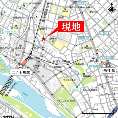 世田谷区瀬田１丁目戸建のその他