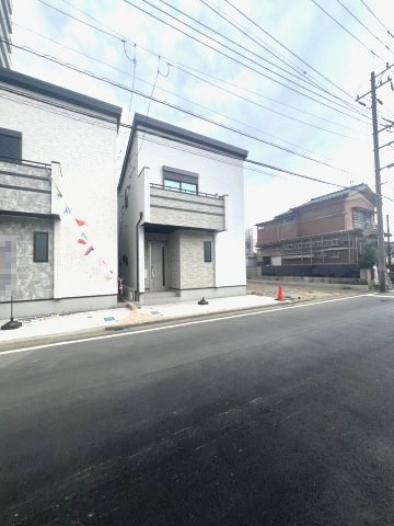 戸田市川岸3丁目2180番　B号棟